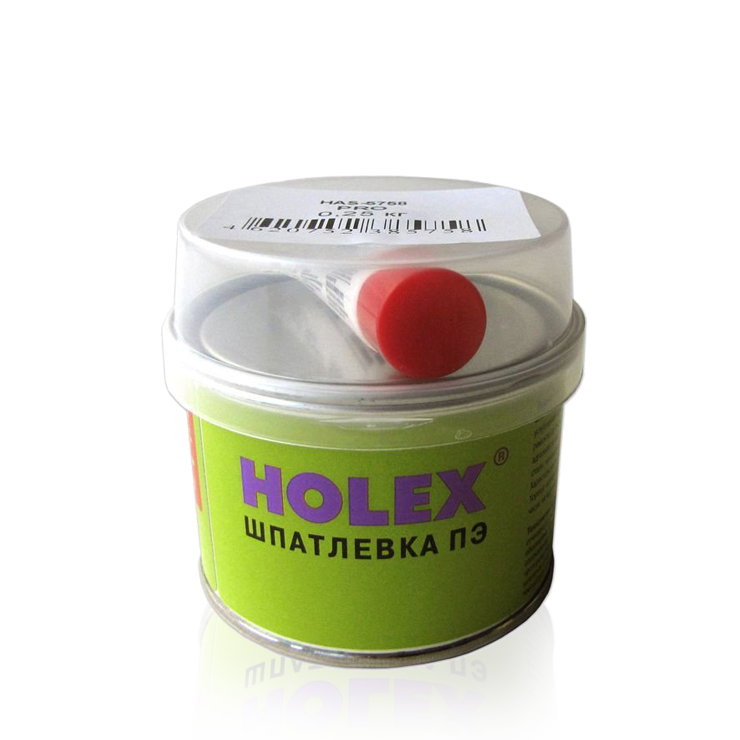 Шпатлевка с алюминием Holex Alu 0,25 кг