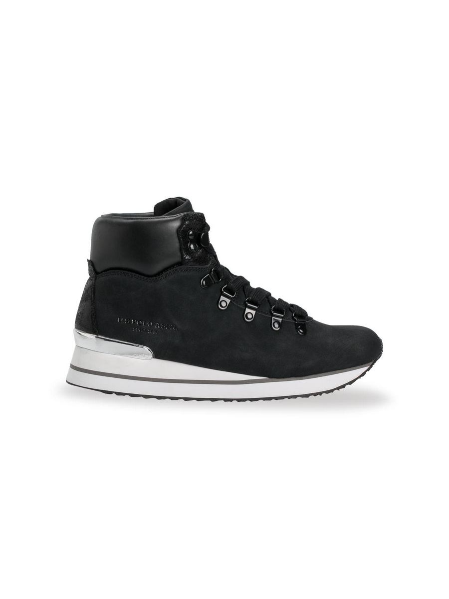 

Ботинки женские U.S. POLO Assn. 001421479 черные 41 EU, Черный, 001421479