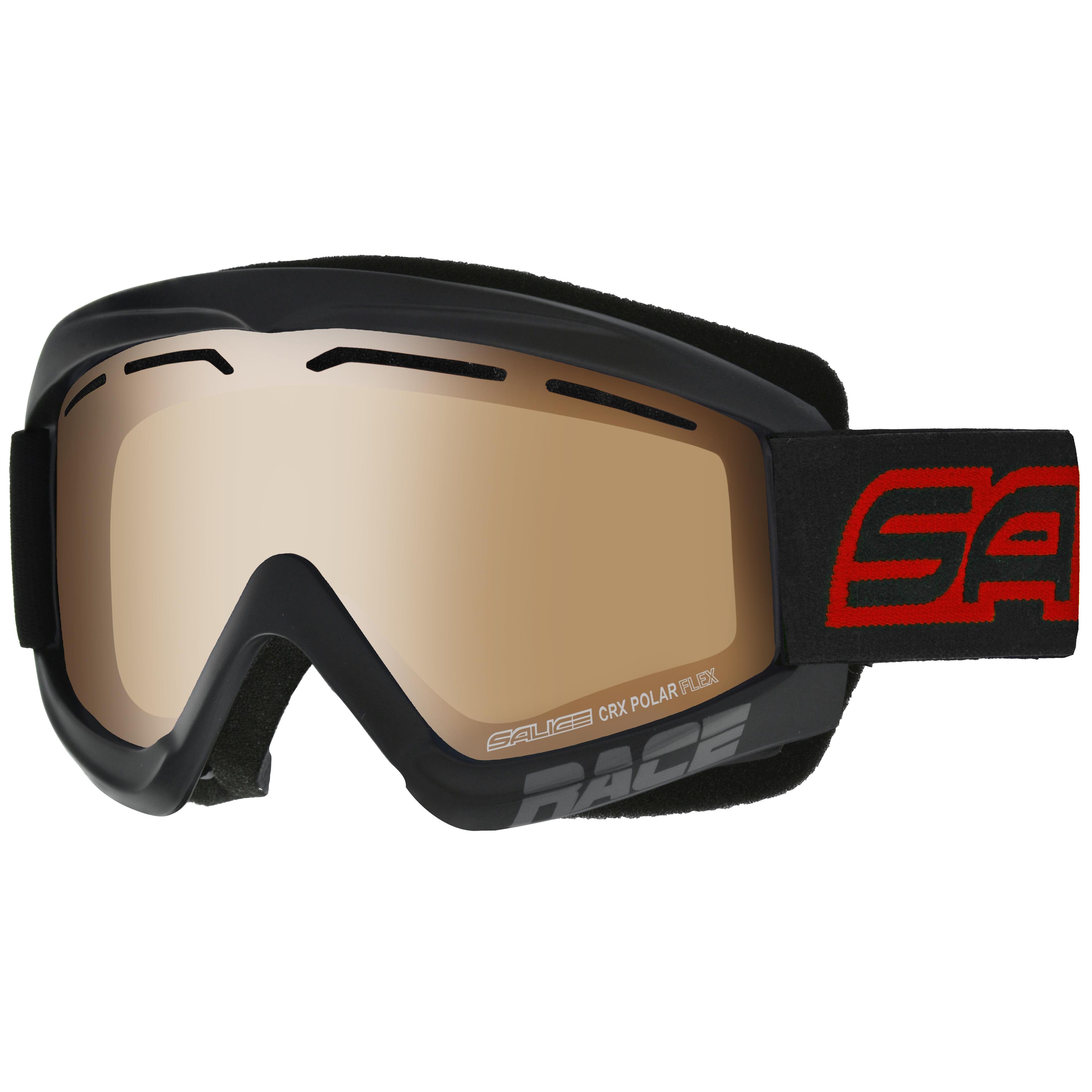 

Очки Горнолыжные Salice 2021-22 969Dacrxpf Black-Red/Crx Polarflex, 969Dacrxpf