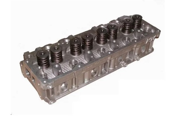 

Головка блока в сборе двс 3055 ГАЗель Next Evotech с чугунным блоком под ГБО УМЗ