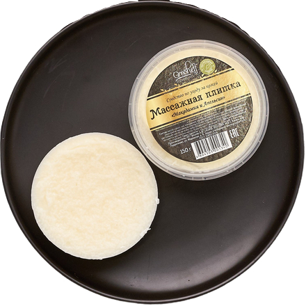

Массажная плитка Grosheff «Макадамия и апельсин», 150 г