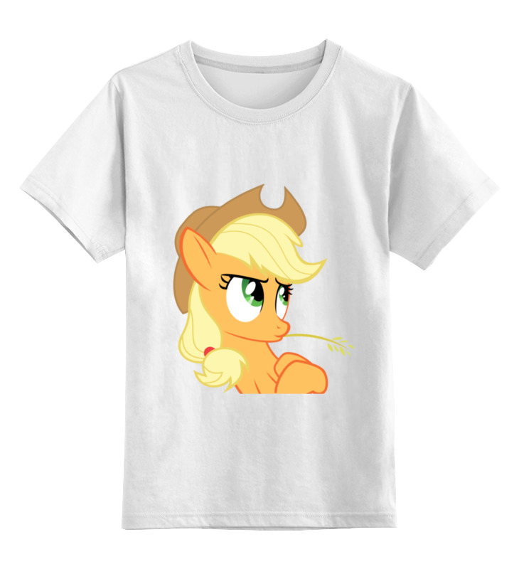

Детская футболка классическая Printio mlp, р. 140, Белый, 0000000672788