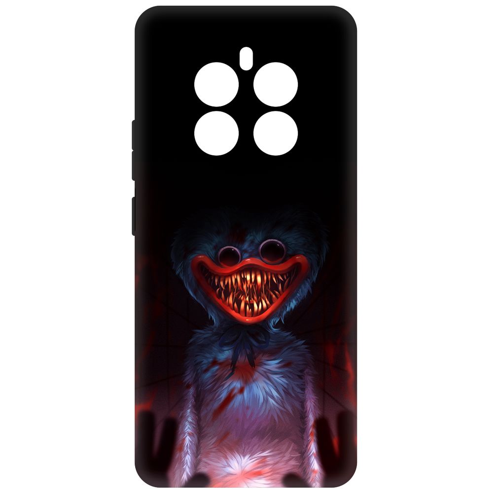 

Чехол-накладка Krutoff Soft Case Атака Хаги Ваги для Realme 12+ 5G черный