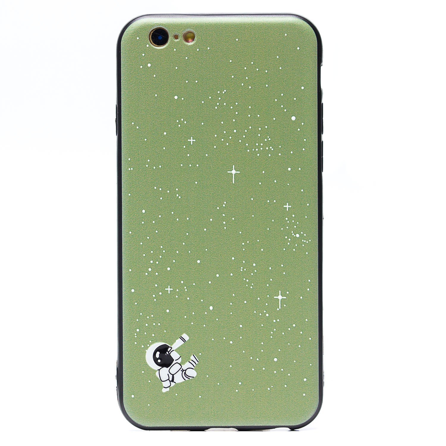 

Чехол iPhone 6, iPhone 6s пластиковый (рис. 033/050), Зеленый, iPhone 6