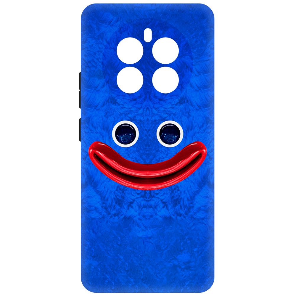 

Чехол-накладка Krutoff Soft Case Хаги Ваги - Веселый Хаги Ваги для Realme 12+ 5G черный
