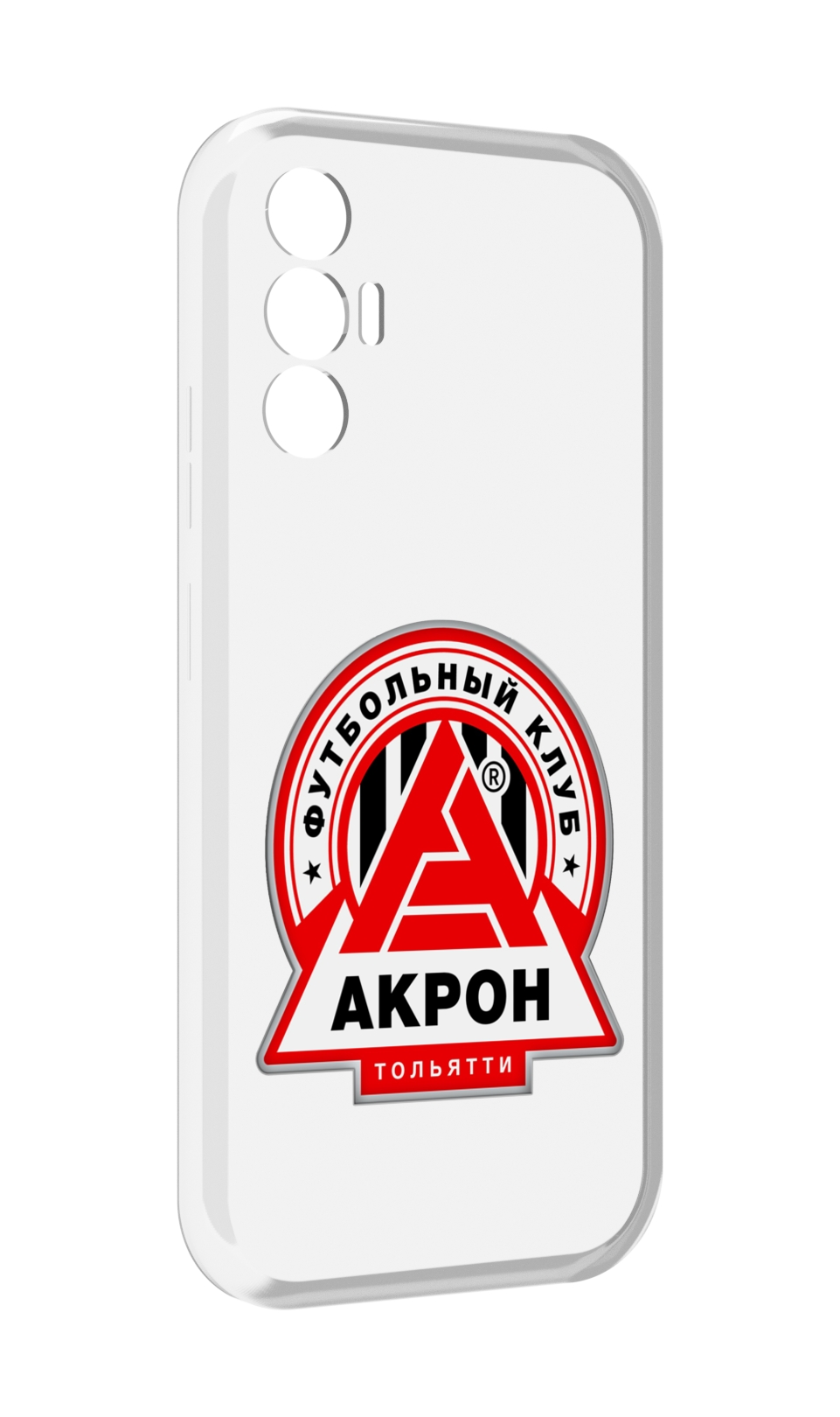 

Чехол MyPads фк-акрон-2 для Tecno Pova 3, Прозрачный, Tocco