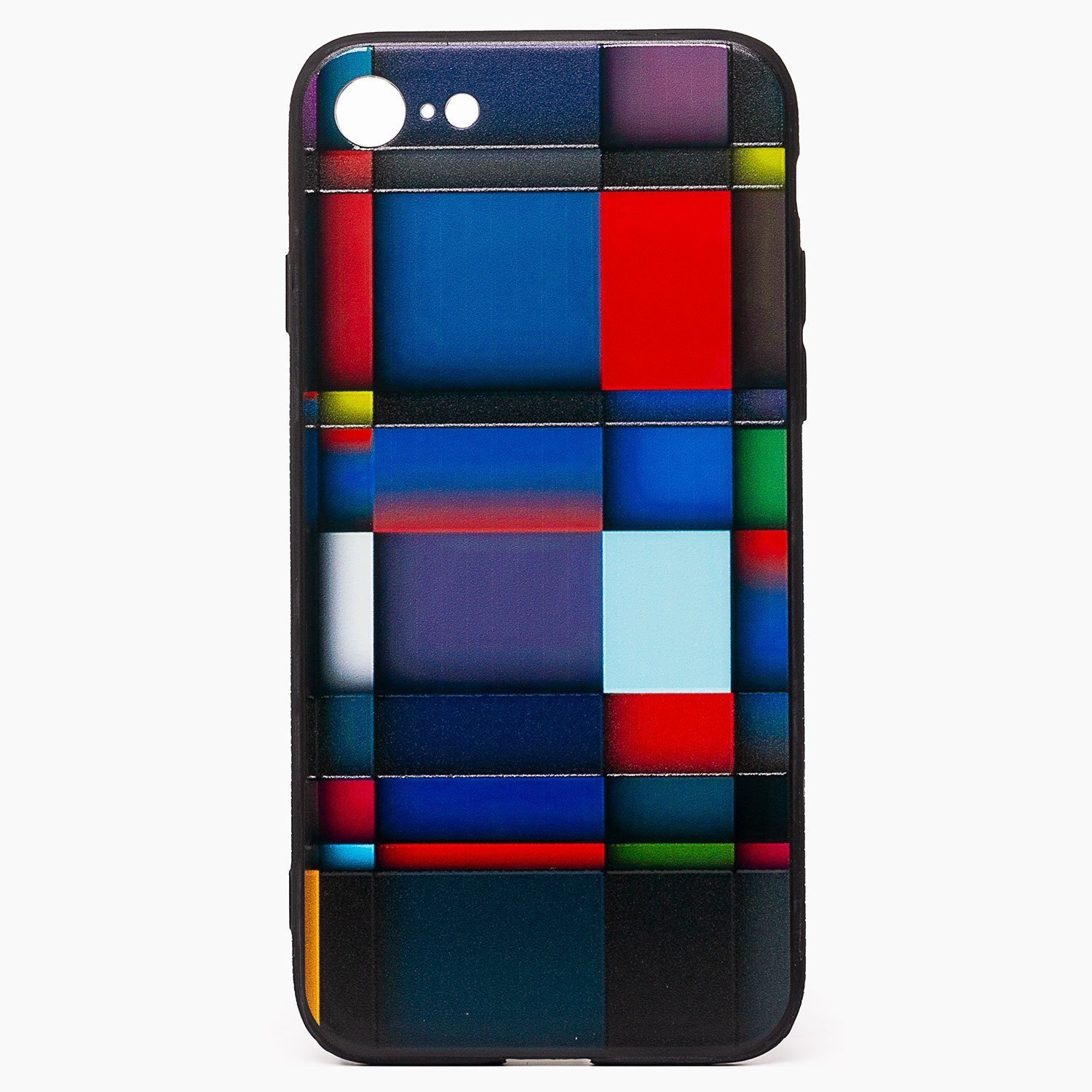 

Чехол iPhone 7, 8, SE 2020, SE 2022 пластиковый (рис. 033/032), Синий, iPhone 7