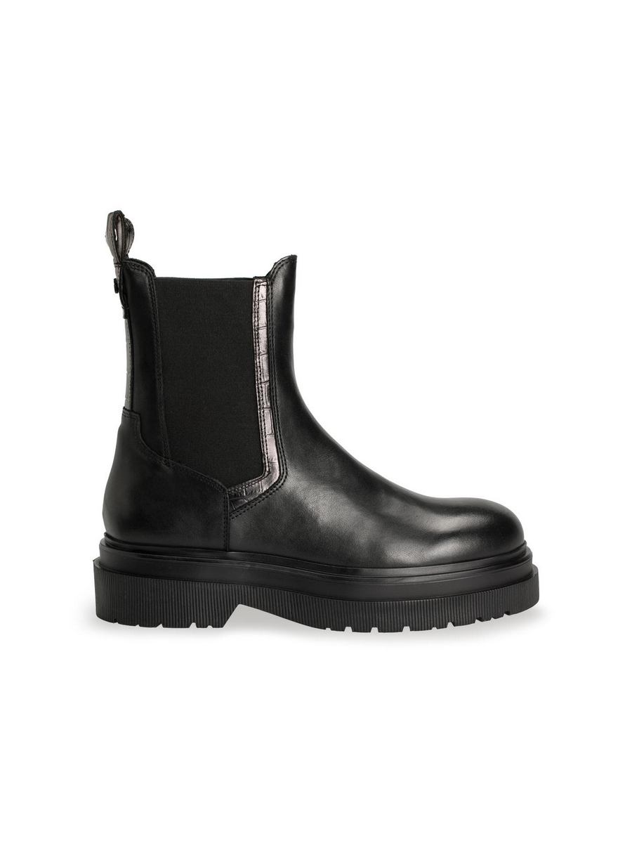 

Полусапоги женские Scotch & Soda 001421996 черные 38 EU, Черный, 001421996