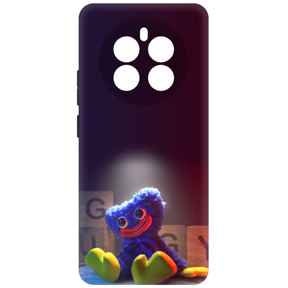 

Чехол-накладка Krutoff Soft Case Хаги Ваги игрушка для Realme 12+ 5G черный