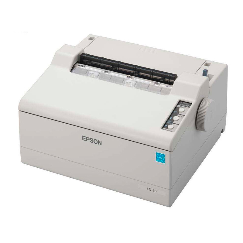 Матричный принтер Epson LQ-50 White (C11CB12031)