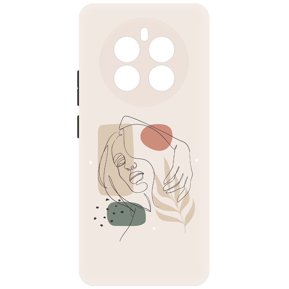 

Чехол-накладка Krutoff Soft Case Грациозность для Realme 12+ 5G черный