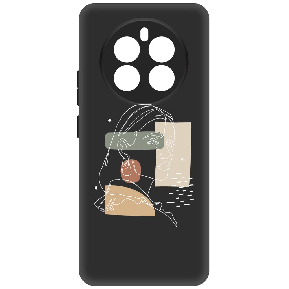 

Чехол-накладка Krutoff Soft Case Уверенность для Realme 12+ 5G черный