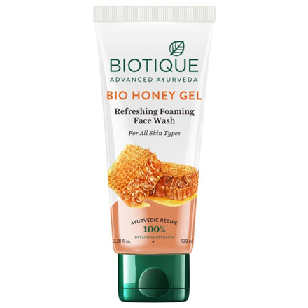 Гель для умывания Biotique Bio Honey, 100 мл