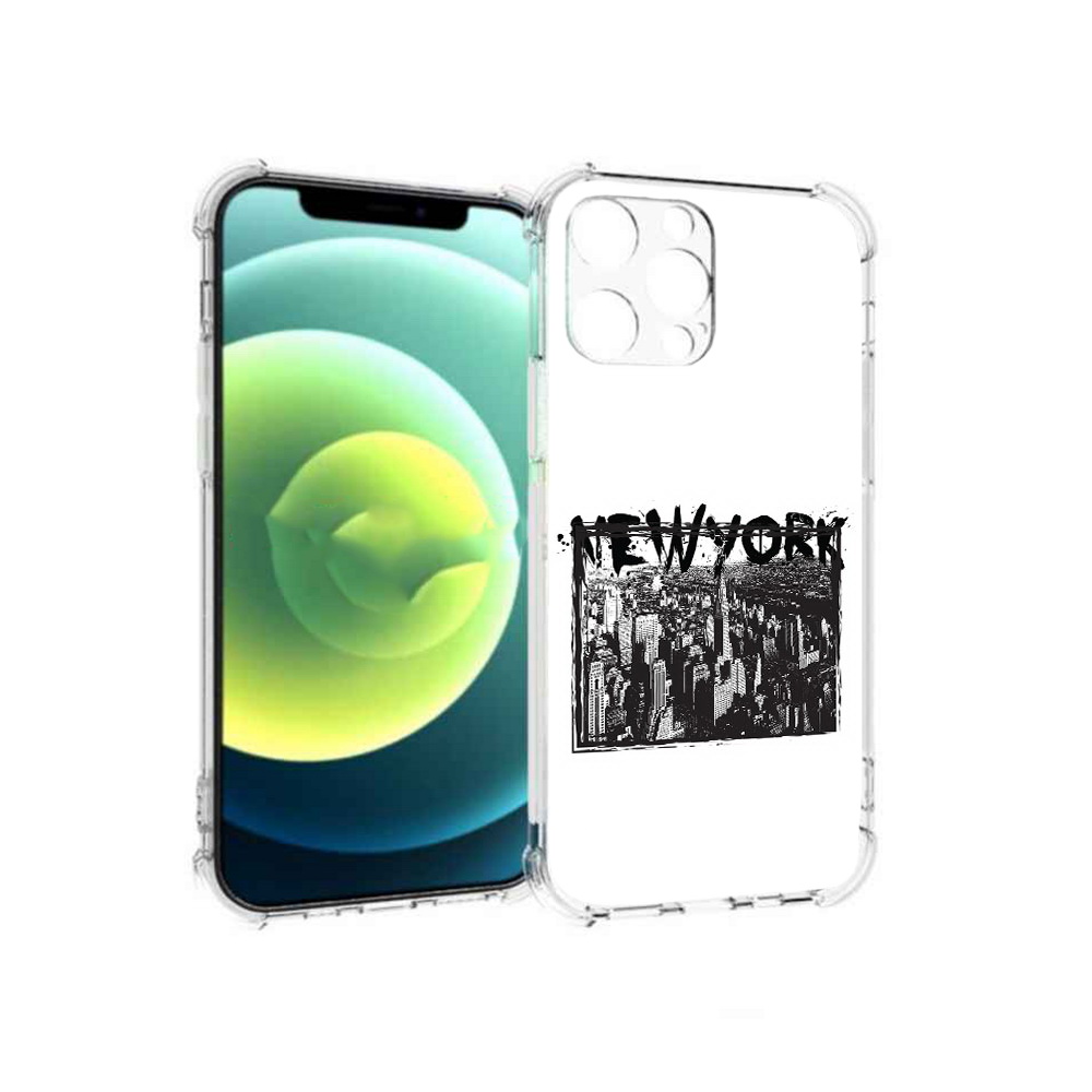 

Чехол MyPads Tocco для Apple iPhone 13 Pro че (PT163086.612.671), Прозрачный, Tocco