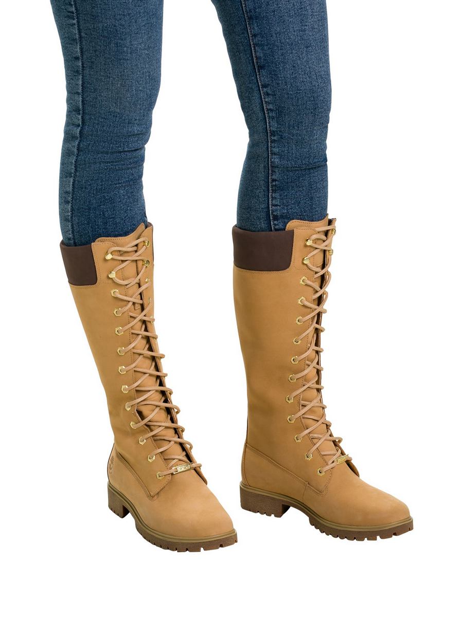 

Сапоги женские Timberland 001423060 бежевые 38 EU, Бежевый, 001423060
