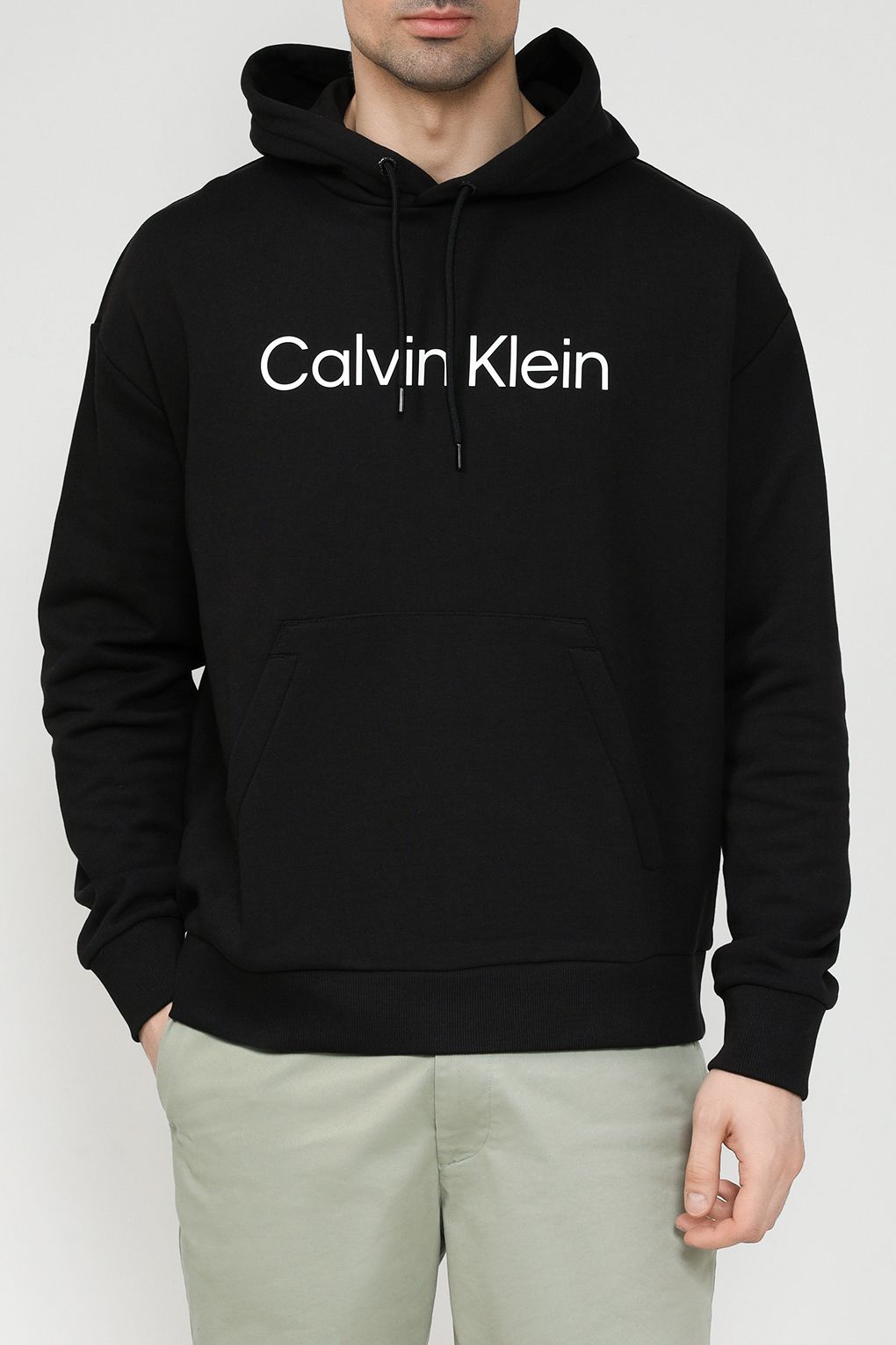 

Худи мужское Calvin Klein K10K111345 черное M, Черный, K10K111345