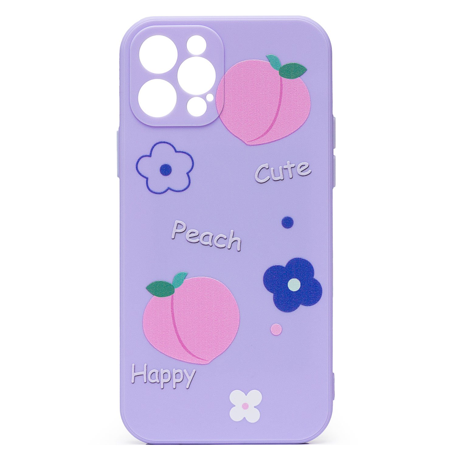 

Чехол iPhone 12 Pro силиконовый (рис. 246/008), Фиолетовый, iPhone 12 Pro