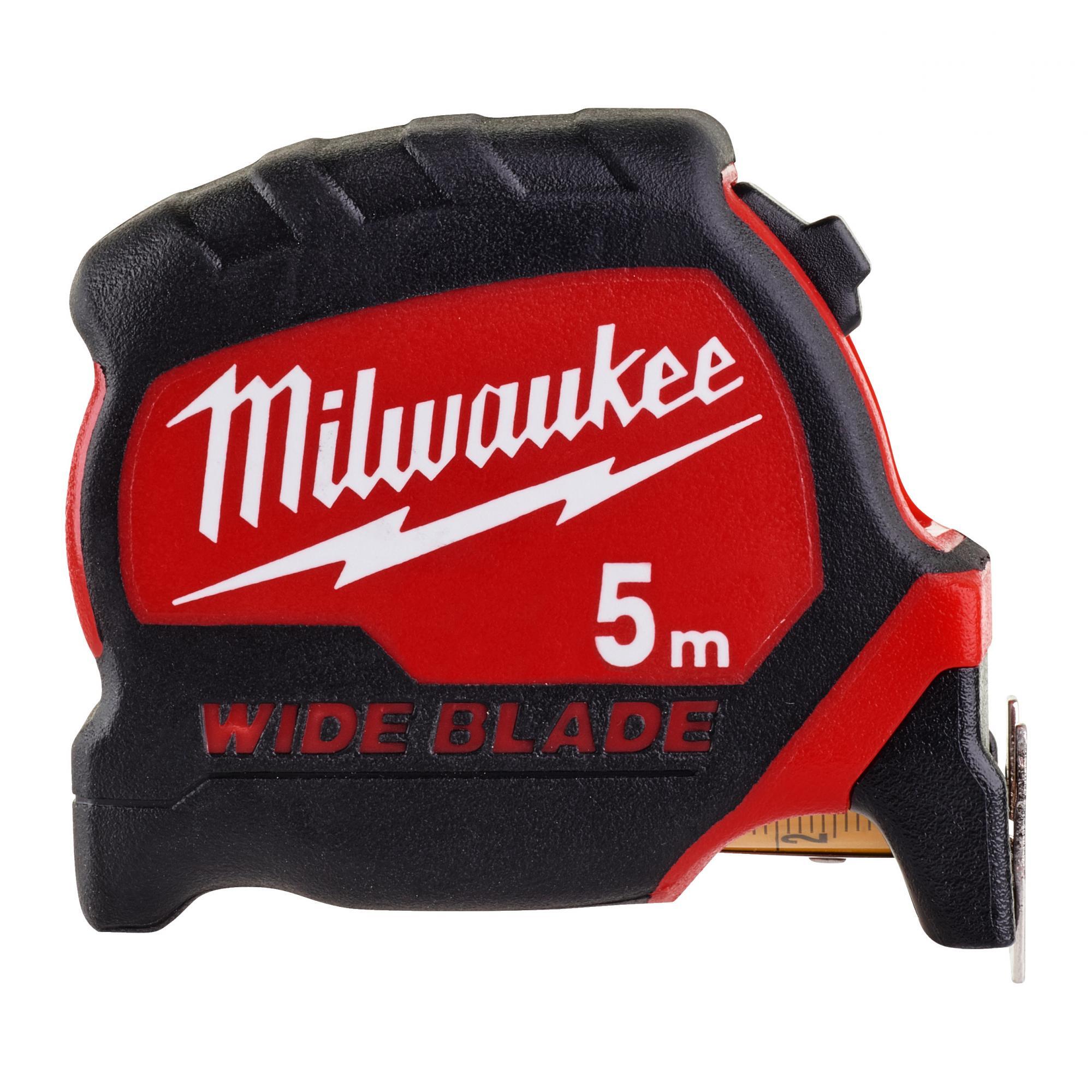 Рулетка Milwaukee, 5 м, 4932471815 рулетка milwaukee autolock 5 м 4932464663