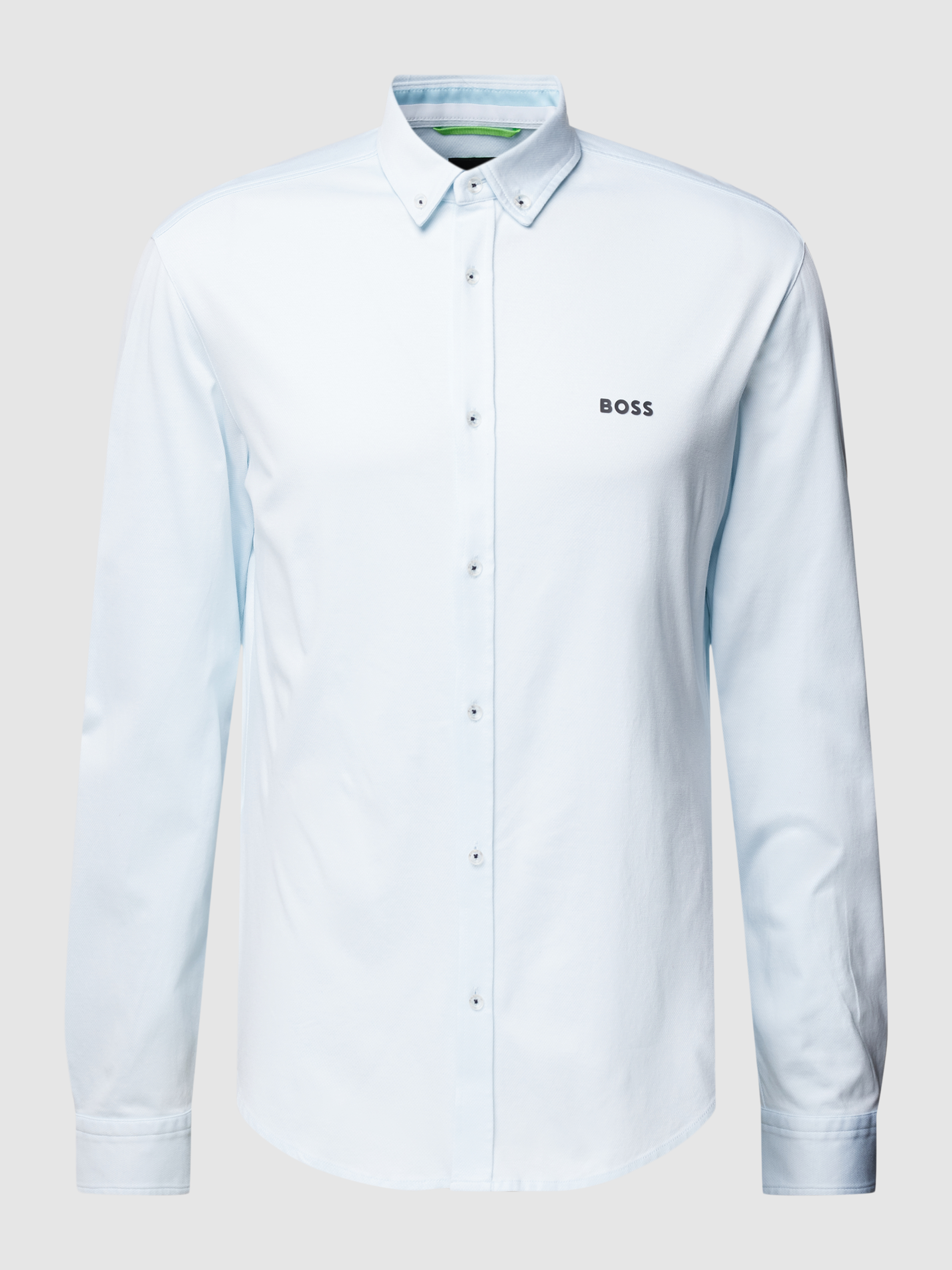 

Рубашка мужская BOSS 1835095 голубая S (доставка из-за рубежа), Голубой, 1835095