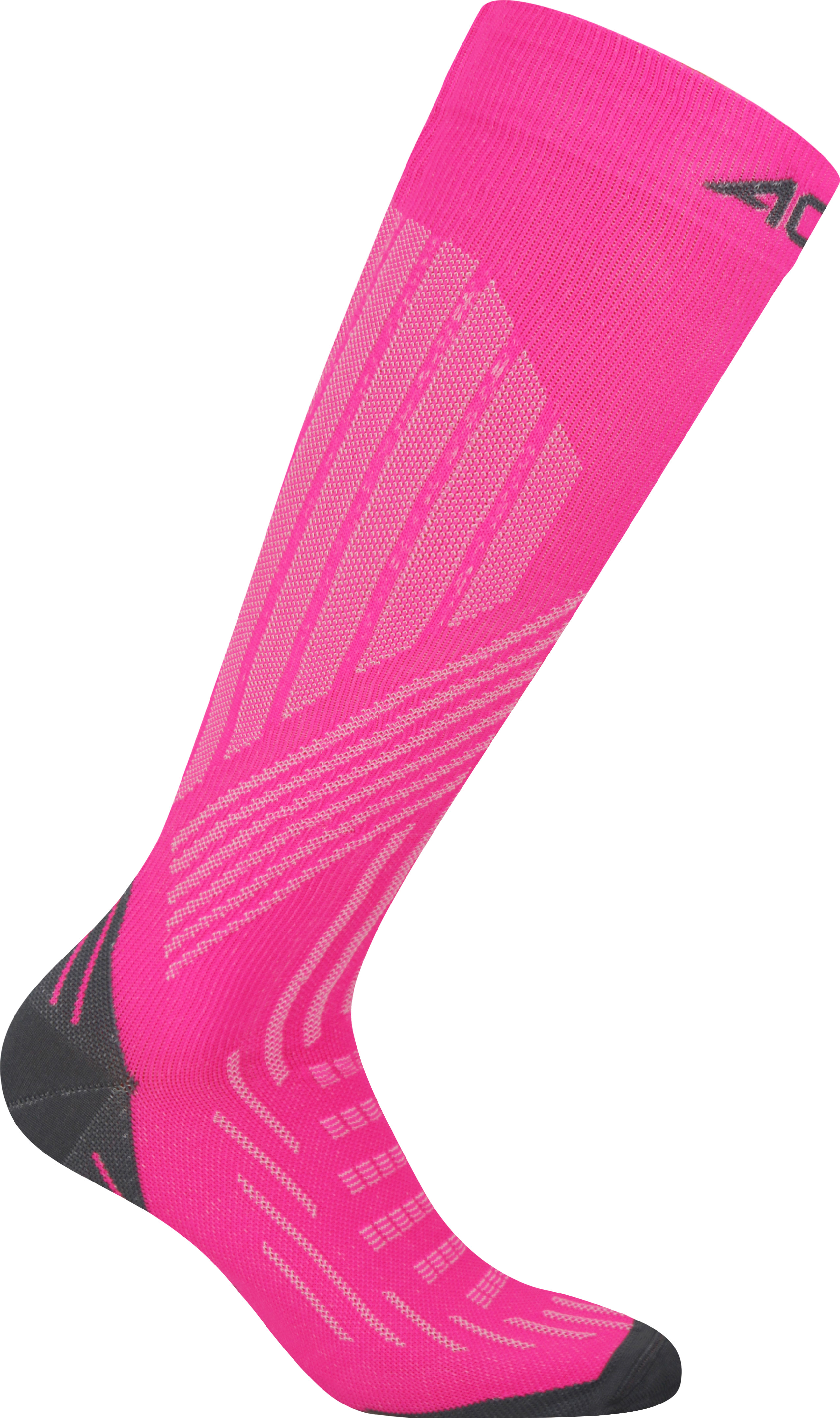 Носки Accapi 2022 Compression Performance Socks Pink F (Eur:37-38)