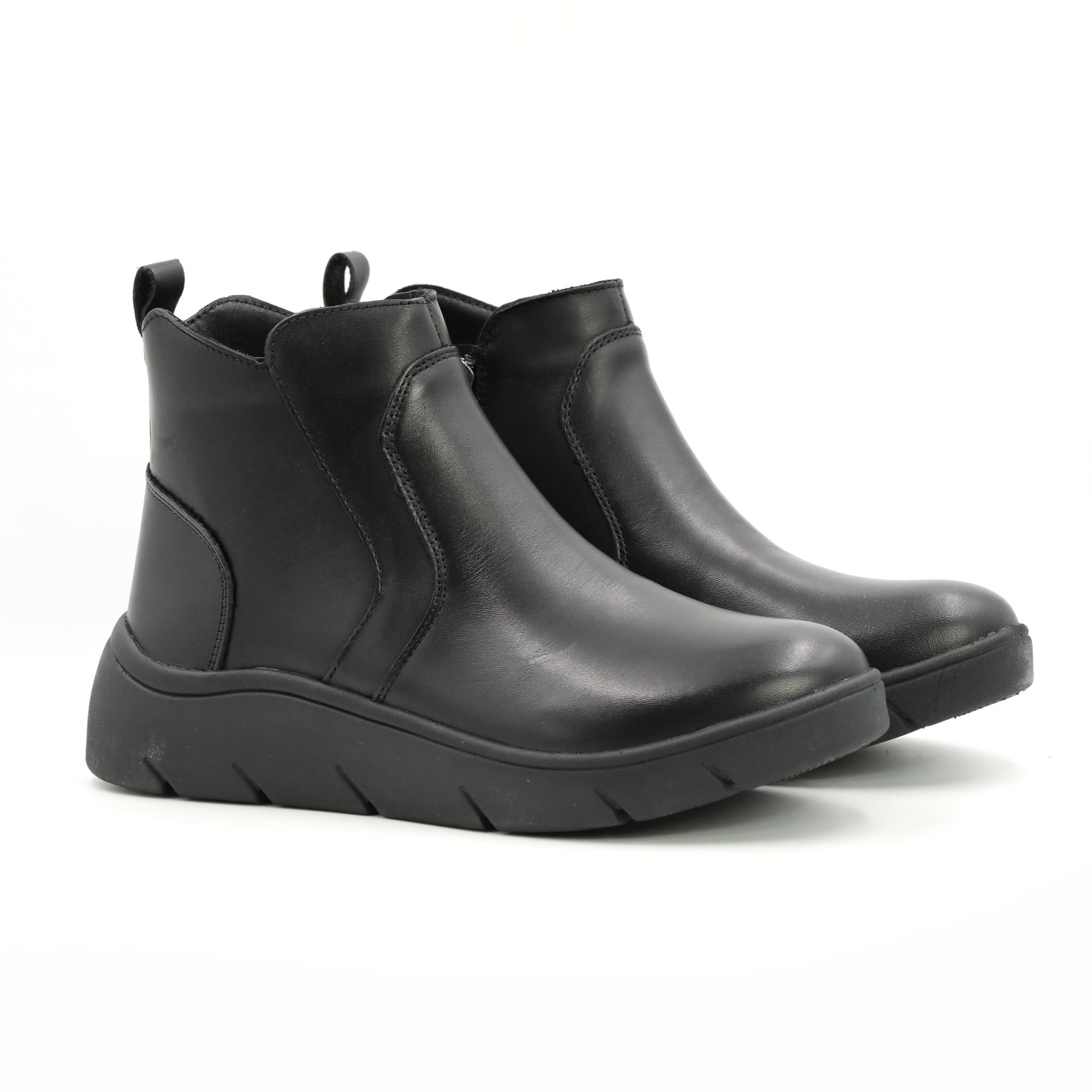 

Полусапоги женские Scholl BORMIO F302341004 черные 38 EU, Черный, BORMIO F302341004