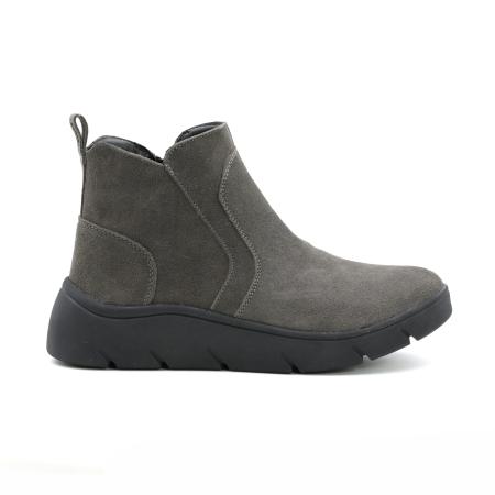 

Полусапоги женские Scholl BORMIO F302331021 серые 36 EU, Серый, BORMIO F302331021