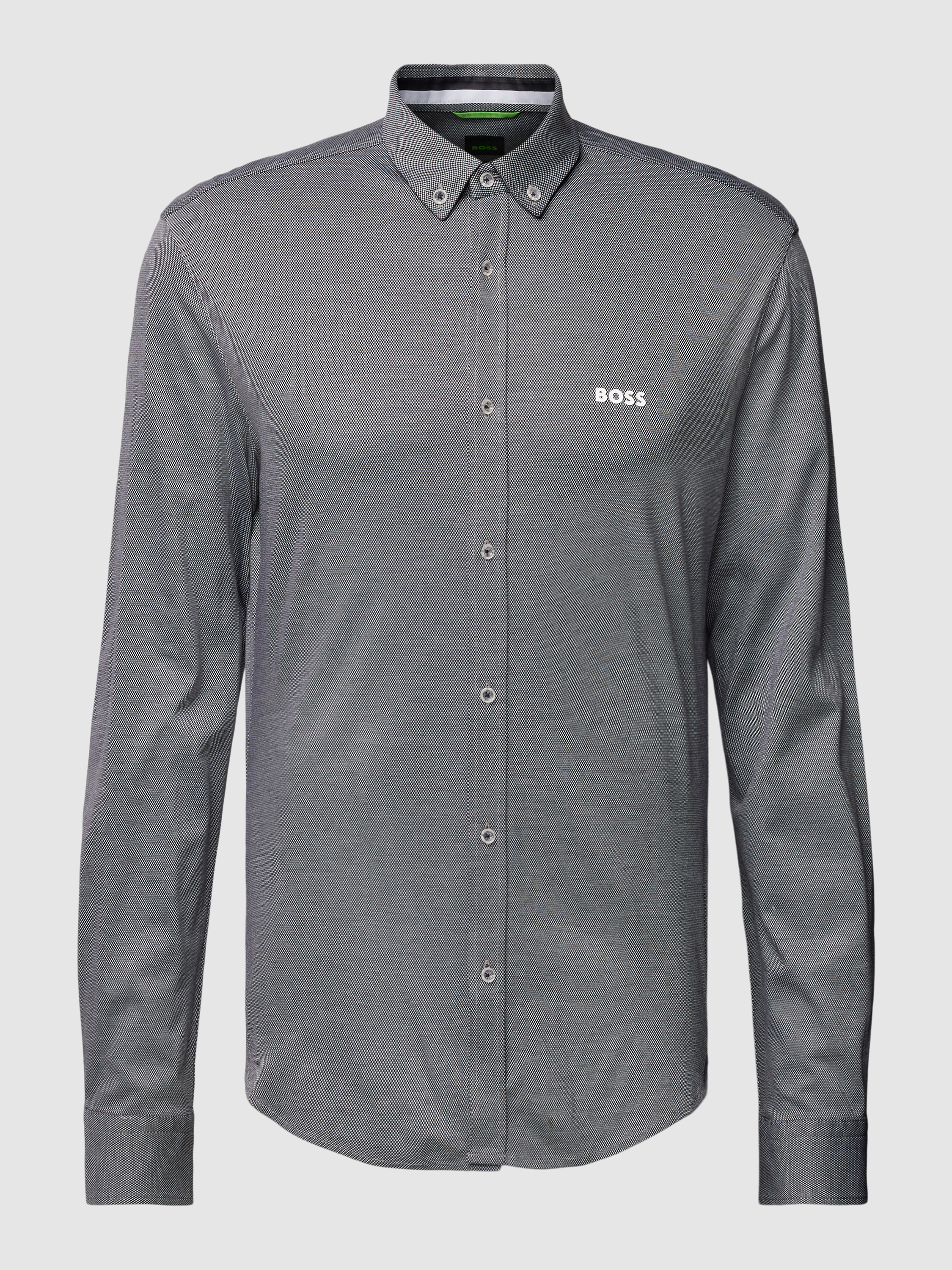 

Рубашка мужская BOSS 1835096 синяя XL (доставка из-за рубежа), Синий, 1835096