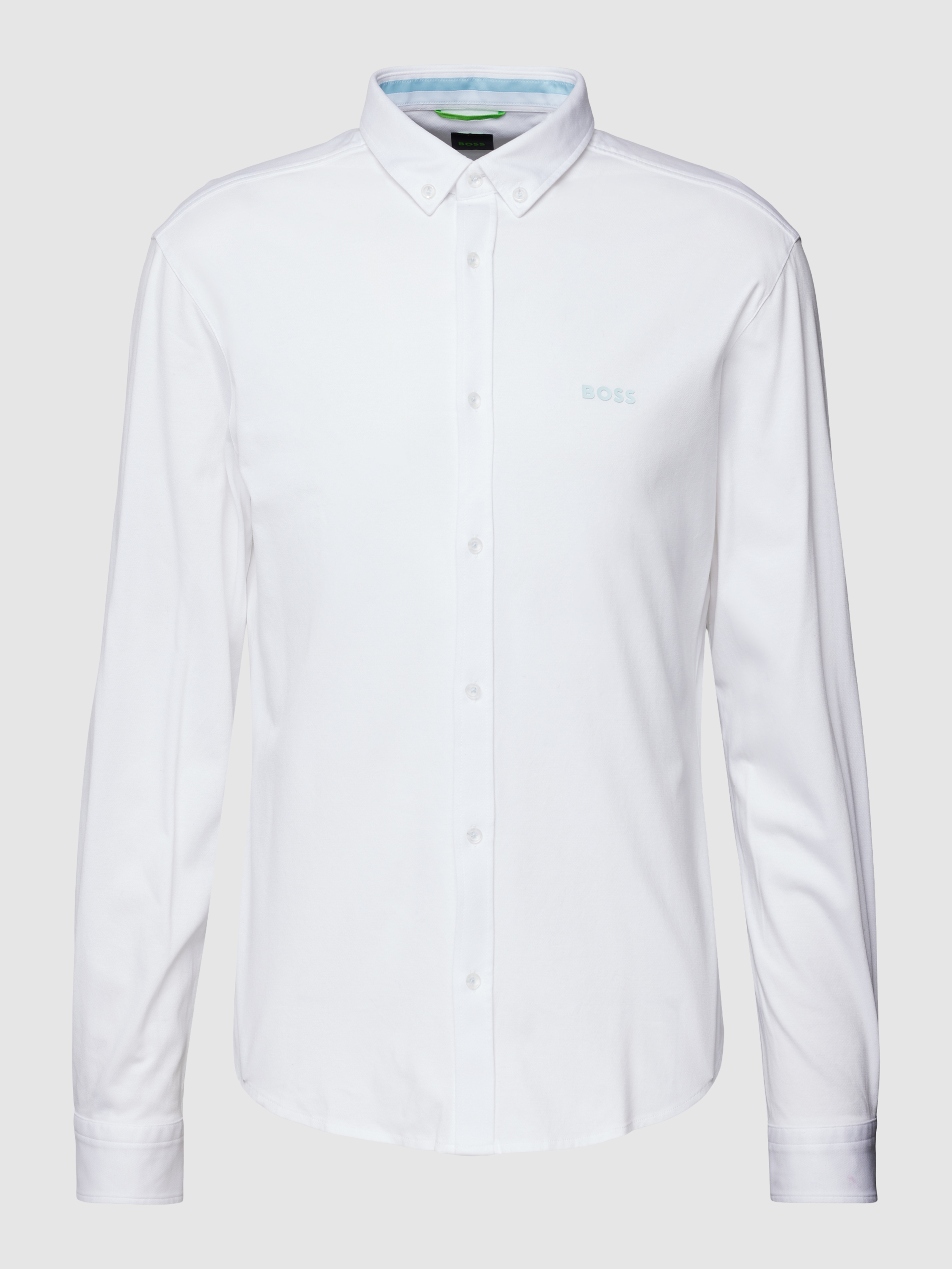 

Рубашка мужская BOSS 1835097 белая XL (доставка из-за рубежа), Белый, 1835097