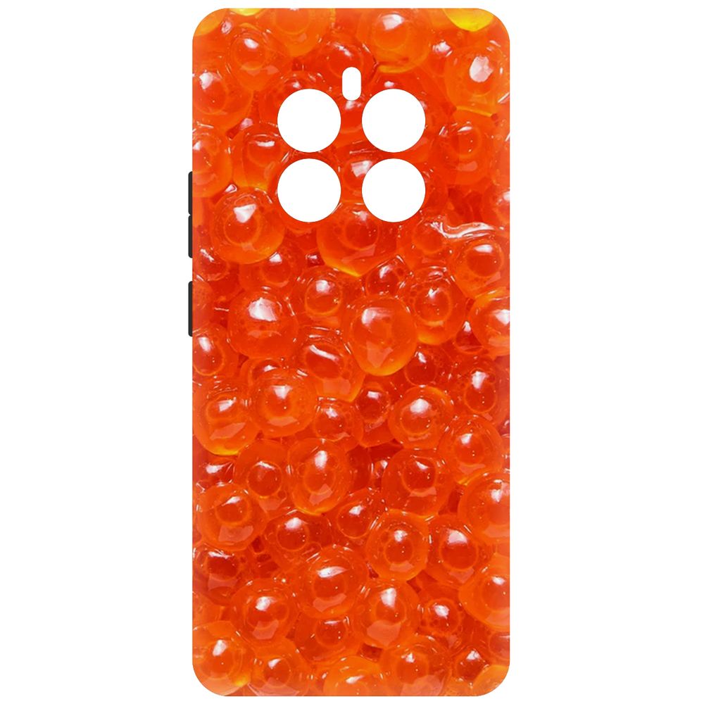 

Чехол-накладка Krutoff Soft Case Икра для Realme 12+ 5G черный