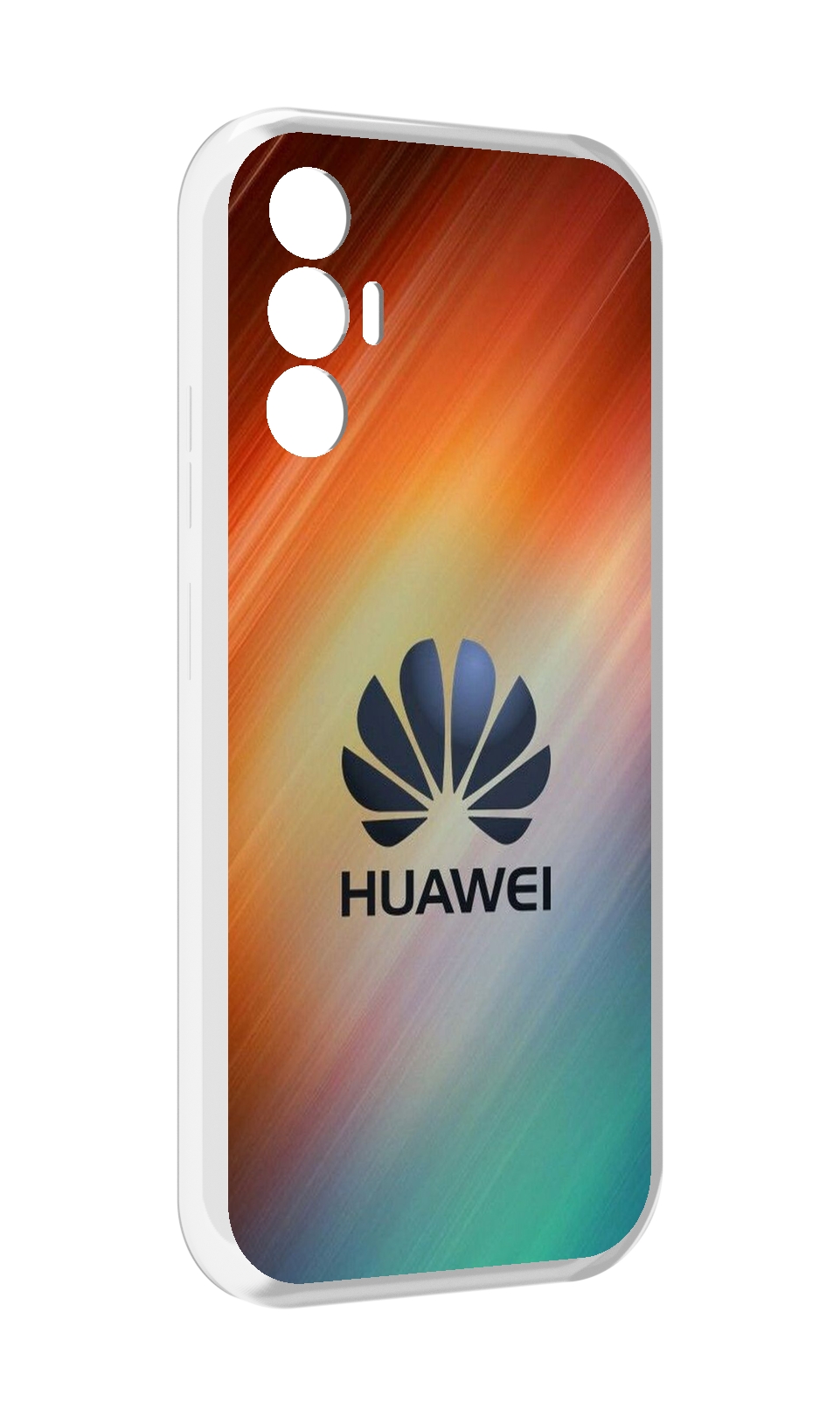 

Чехол MyPads хуавей на фоне сияния для Tecno Pova 3, Прозрачный, Tocco