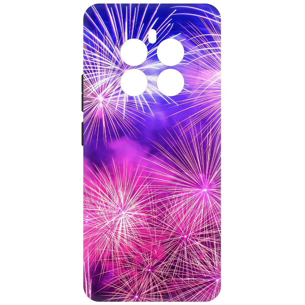 

Чехол-накладка Krutoff Soft Case Салют для Realme 12+ 5G черный