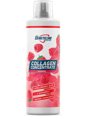 Geneticlab Collagen Support 500ml (500 мл), Малина
