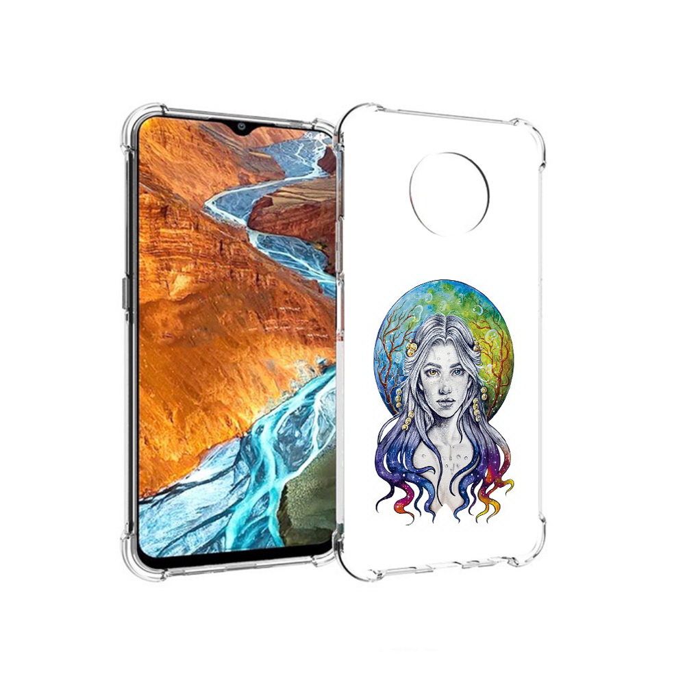 

Чехол MyPads Tocco для Nokia G300 девушка с красивыми волосами (PT224563.108.313), Прозрачный, Tocco