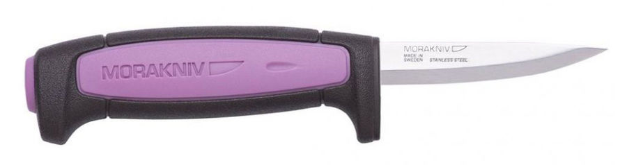 фото Нож кухонный morakniv precision (12247) фиолетовый/черный