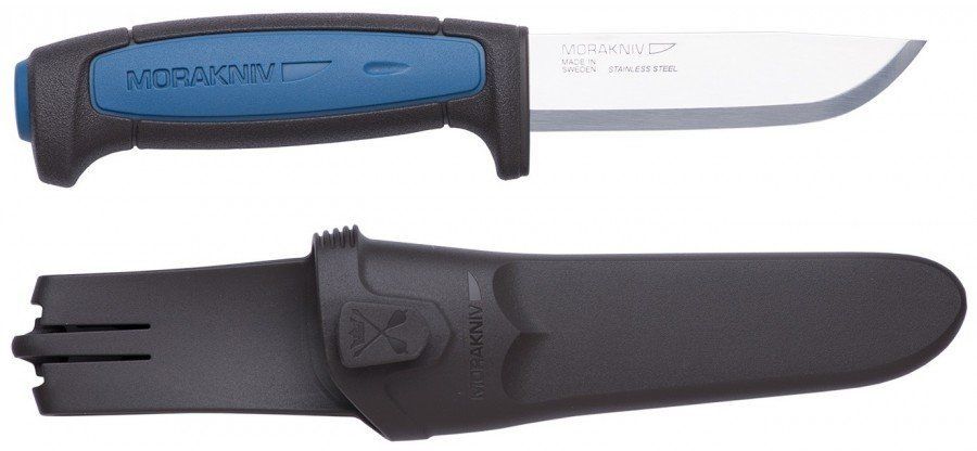 фото Нож кухонный morakniv pro s (12242) черный/синий