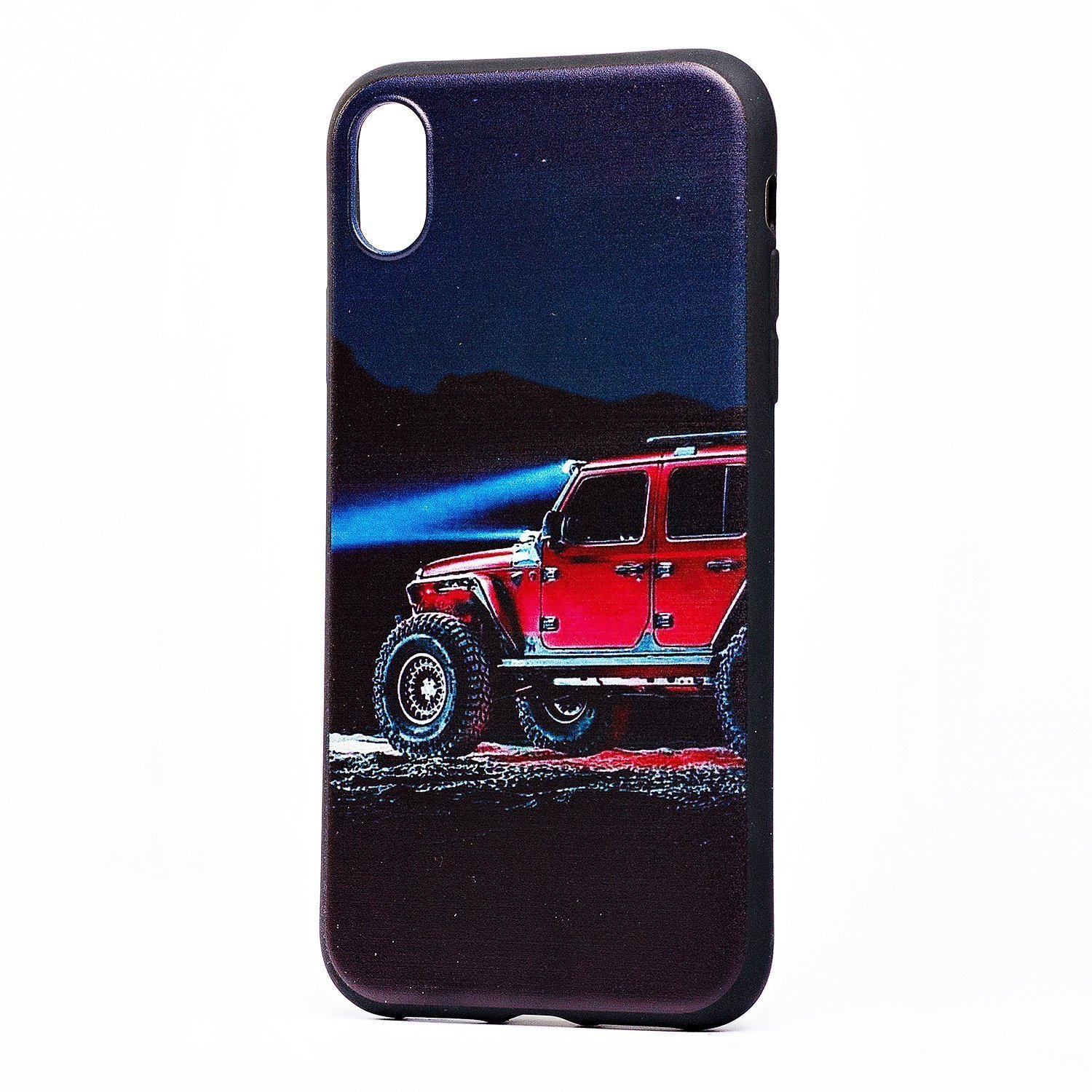 Чехол iPhone XR силиконовый (рис. 185/013)