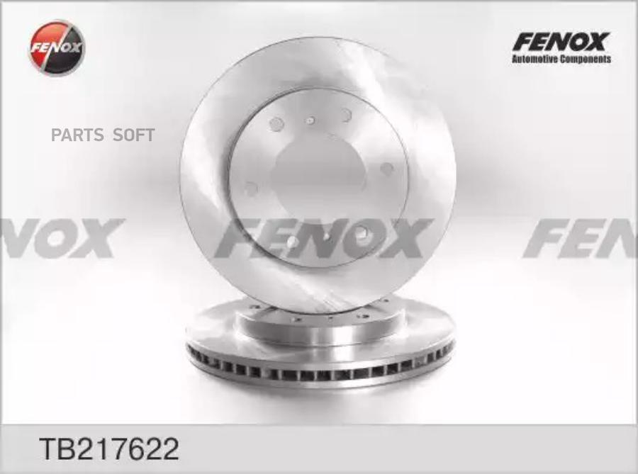 

FENOX Диск тормозной FENOX TB217622 Pajero3 00- 290*26 1шт