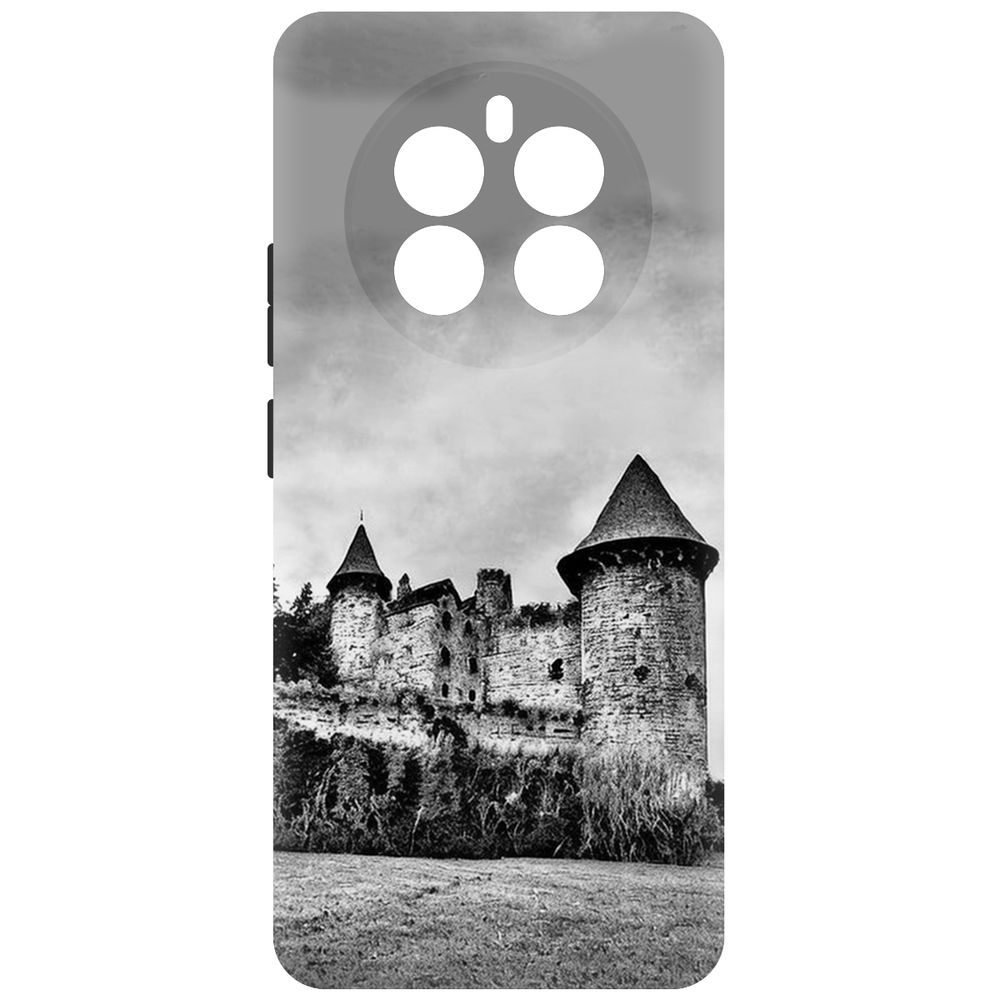 

Чехол-накладка Krutoff Soft Case Старый замок для Realme 12+ 5G черный