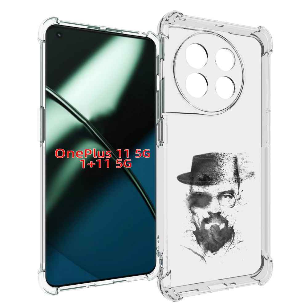 

Чехол MyPads загадочный человек для OnePlus 11, Прозрачный, Tocco