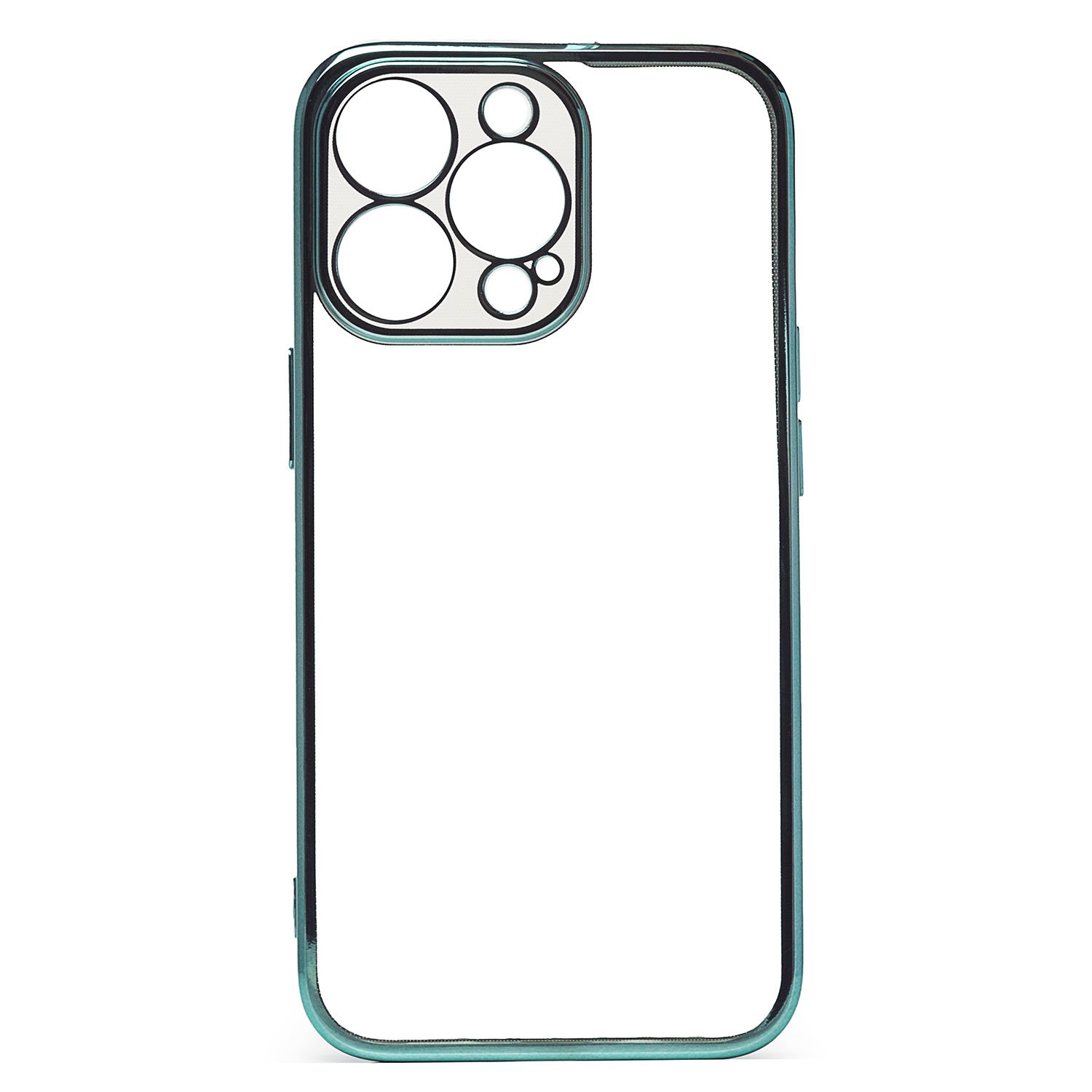 

Чехол iPhone 13 Pro силиконовый Pilot с закрытой камерой <бирюзовый>, iPhone 13 Pro