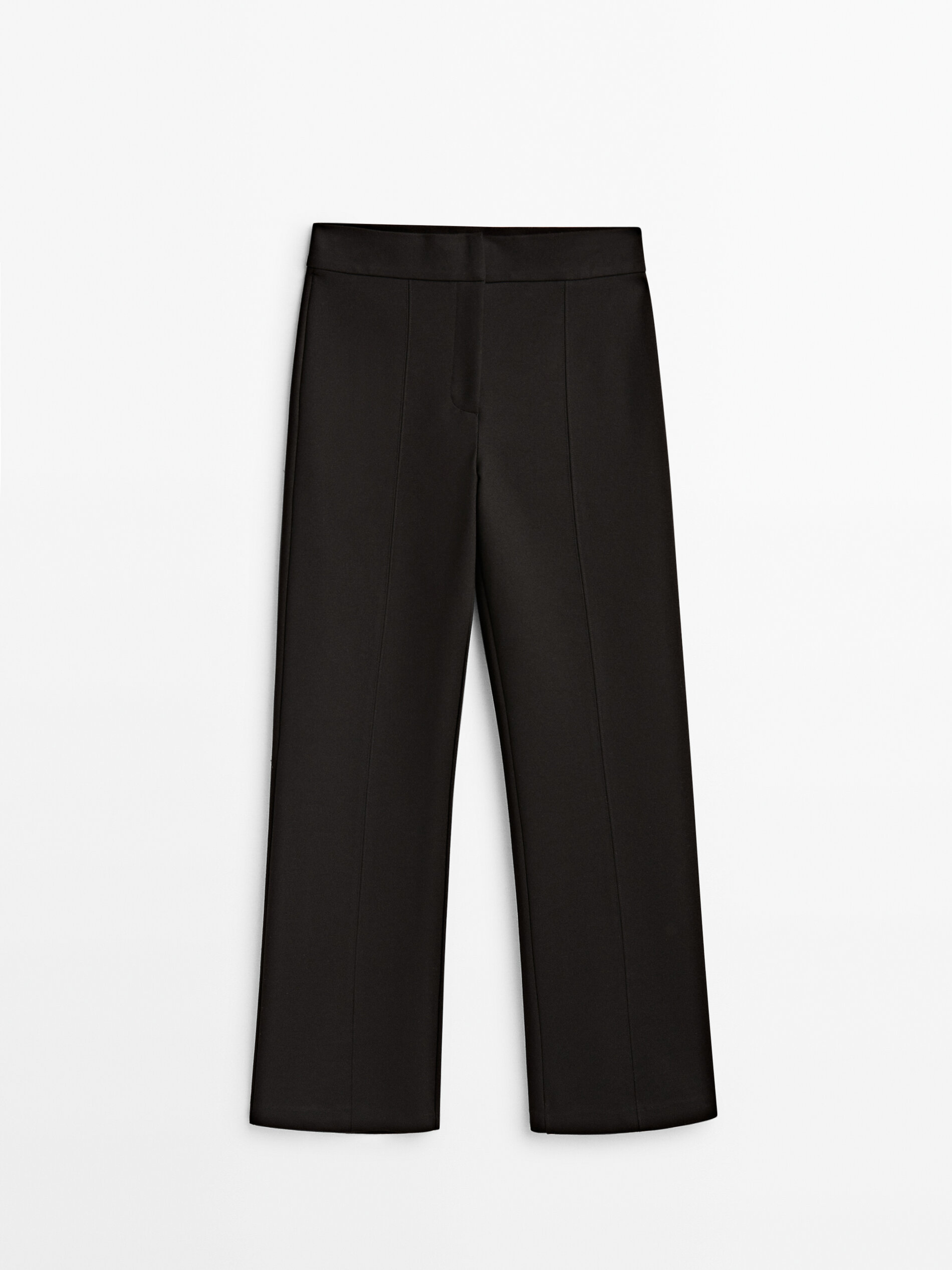 

Брюки женские Massimo Dutti 05010917800 черные L, 05010917800
