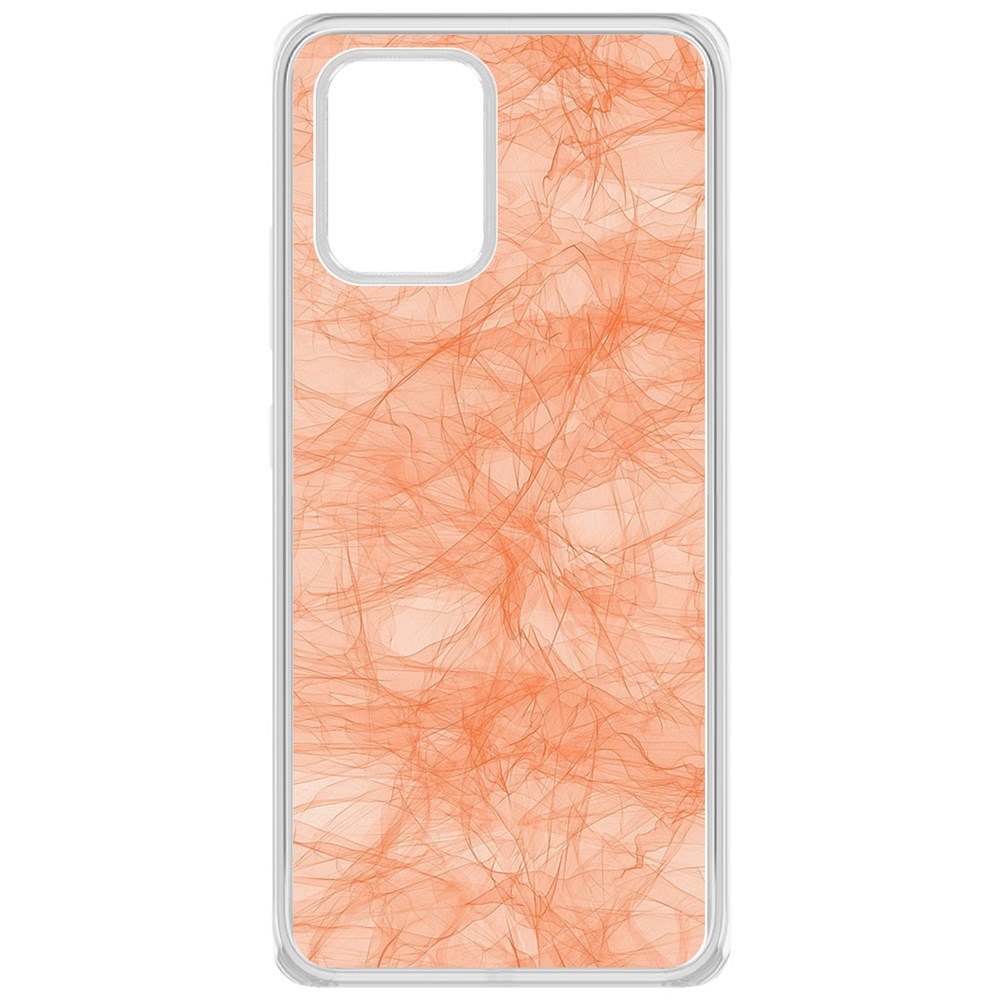 

Чехол-накладка Krutoff Clear Case Абстракт 2 для Samsung Galaxy S10 Lite