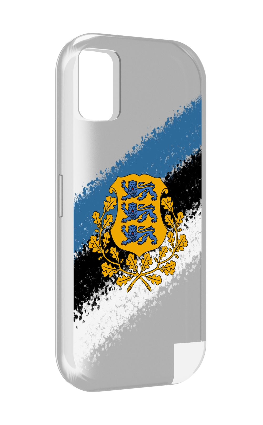 

Чехол MyPads герб флаг эстонии-2 для UMIDIGI A11, Прозрачный, Tocco