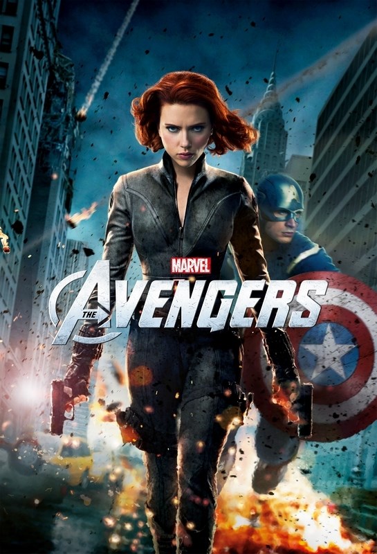 

Постер к фильму "Мстители" (The Avengers) A2