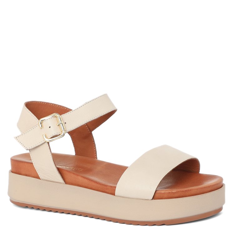 

Сандалии женские Lr Lorettini 678-230712 бежевые 36 EU, 678-230712