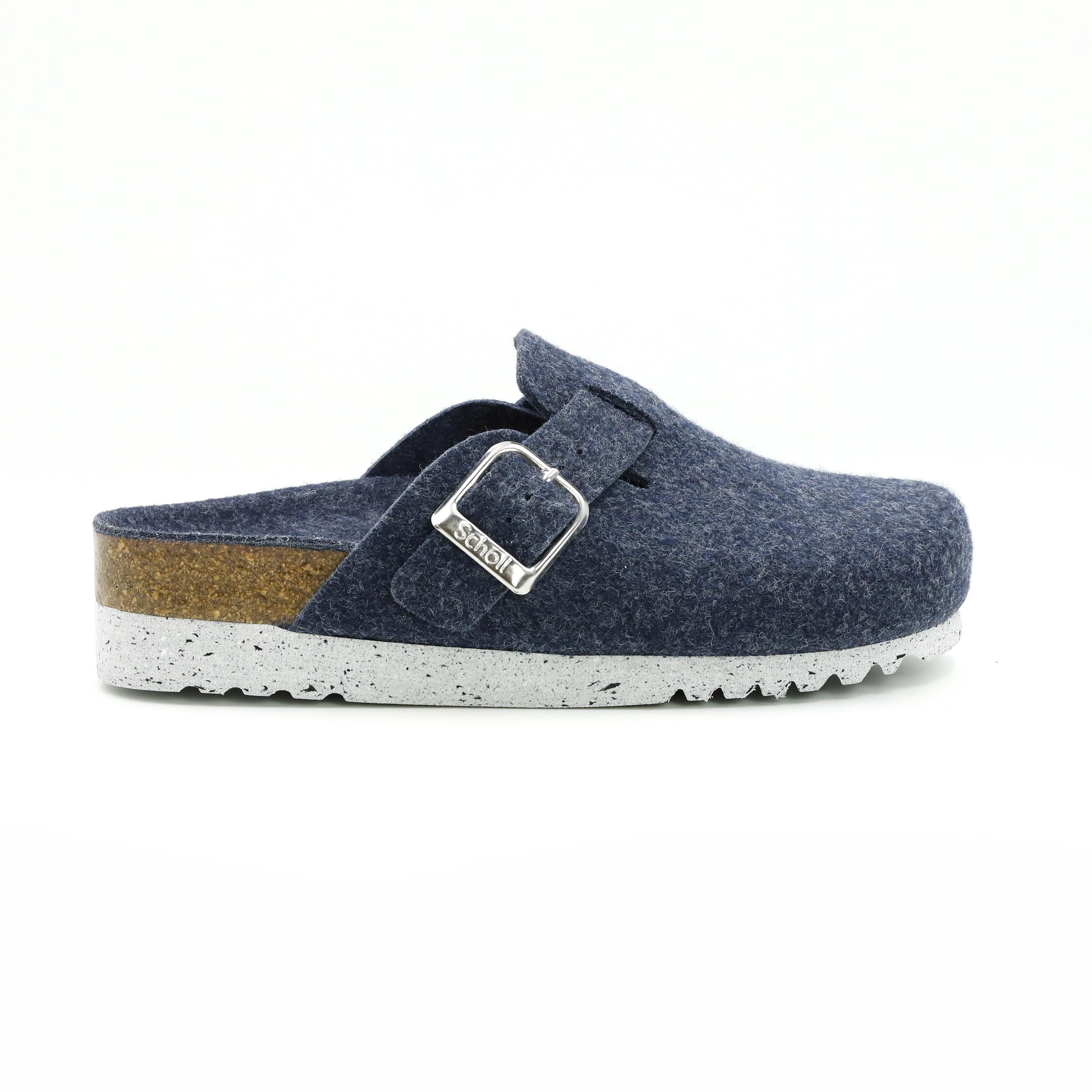 

Сабо женские Scholl DAKOTA F301381040 синие 39 EU, Синий, DAKOTA F301381040