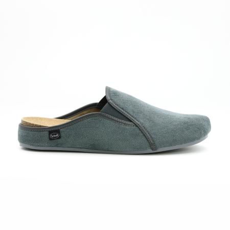 фото Тапочки мужские scholl felce f301441054 зеленые 43 eu