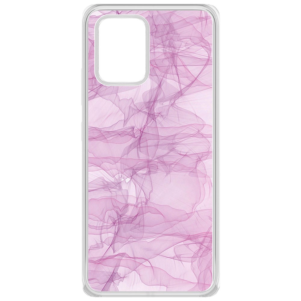 

Чехол-накладка Krutoff Clear Case Абстракт 4 для Samsung Galaxy S10 Lite