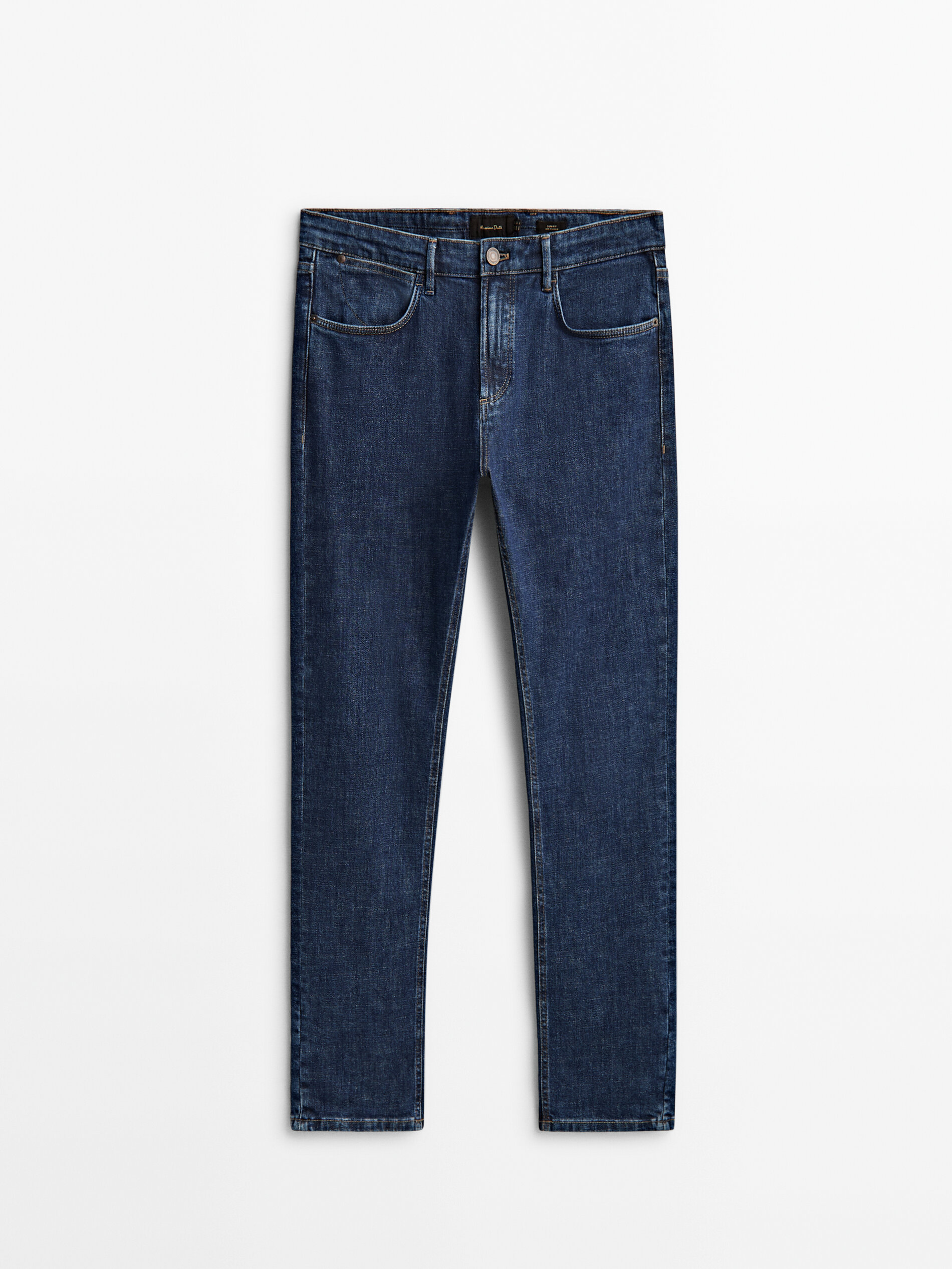 

Джинсы мужские Massimo Dutti 00066046405 синие 38, 00066046405