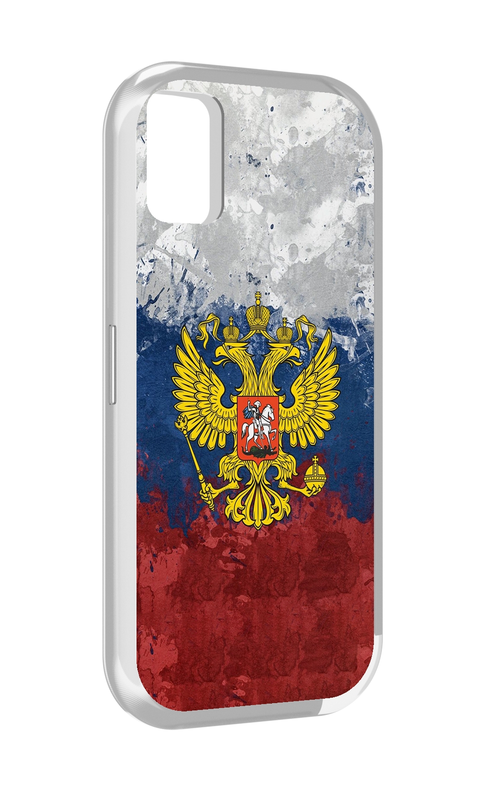 

Чехол MyPads герб-России для UMIDIGI A11, Прозрачный, Tocco